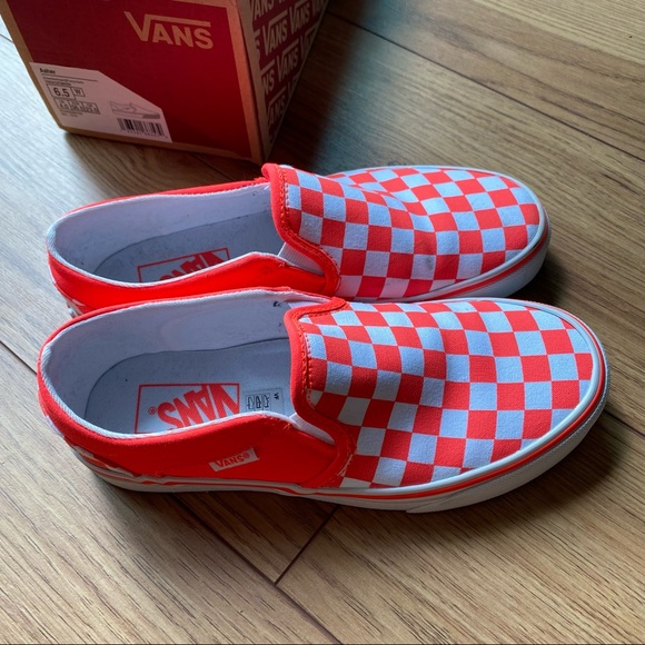 Checkerboard Asher slip ons - Picture 4 of 15